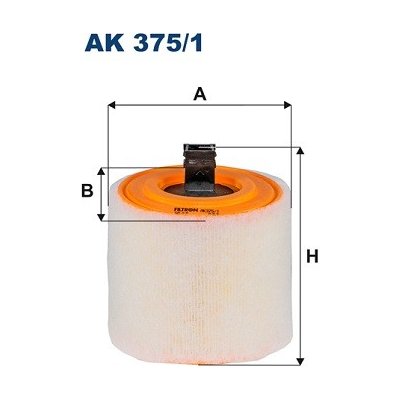 AK 375/1 FILTRON Vzduchový filtr – Zboží Mobilmania