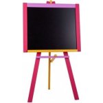 Teddies Stojanová tabule, růžová, 100 x 56 cm – Zboží Živě