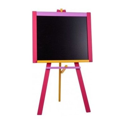 Teddies Stojanová tabule, růžová, 100 x 56 cm – Zboží Živě