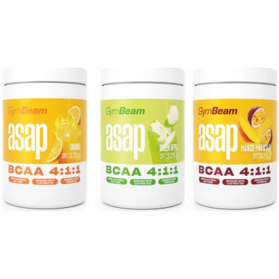 GymBeam ASAP BCAA 375 g – Zboží Mobilmania