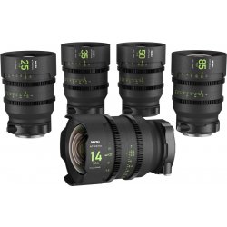 NiSi Cine Lens Set Athena Prime E-Mount