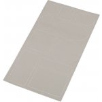 Samolepicí záplaty voděodolné tvary, velké, 1 šedá nejsvětlejší – Zboží Dáma