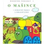 Woody Knížka "O Mašince" - 3.Díl - S mašinkou v cirkusu, slovenština – Hledejceny.cz