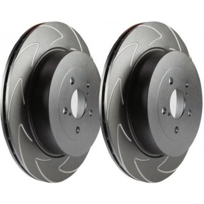 EBC Brakes Přední brzdové kotouče EBC BSD na Škoda Superb II 3T 2.0 TD 4WD 170PS (08-15) – Zboží Mobilmania