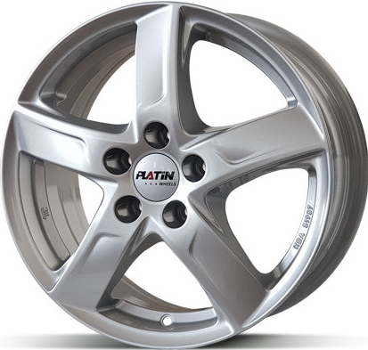 Platin P84 7x17 5x100 ET46 silver