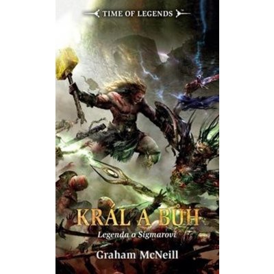 Král a Bůh - Graham McNeill – Hledejceny.cz