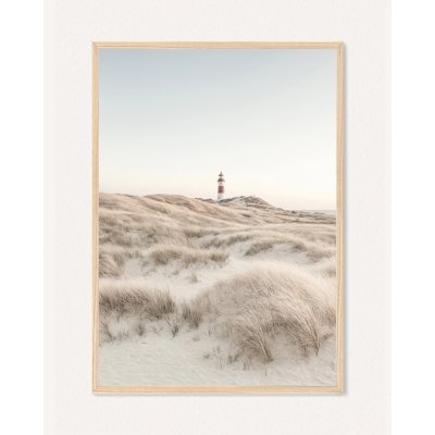 Oboustranný plakát Plážová Stezka / Letní Krajina | 30 x 42 cm | DP351349 – Zboží Dáma