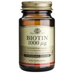 Solgar Biotin 1000 mg 50 kapslí – Hledejceny.cz
