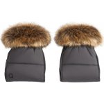 Anex rukávník s kožešinou Muff transformer Dark grey – Zboží Dáma Anex rukávník s kožešinou Muff transformer Dark grey – Zboží Dáma