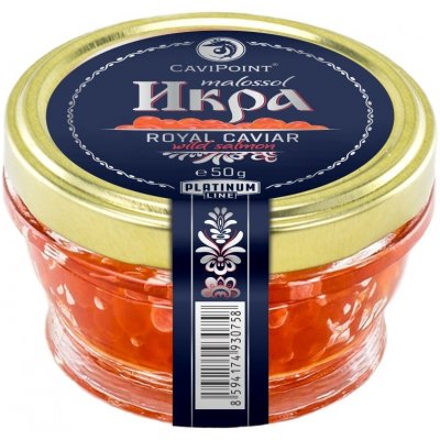 Gourmet Partners kaviár z divok. lososa kisuč royal caviar 50 g – Zboží Mobilmania