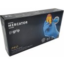 Pracovní rukavice Mercator Medical gogrip jednorázové nitrilové blue 50 ks