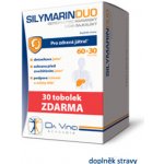 SILYMARIN DUO Da Vinci Academia 30+15 tobolek – Hledejceny.cz