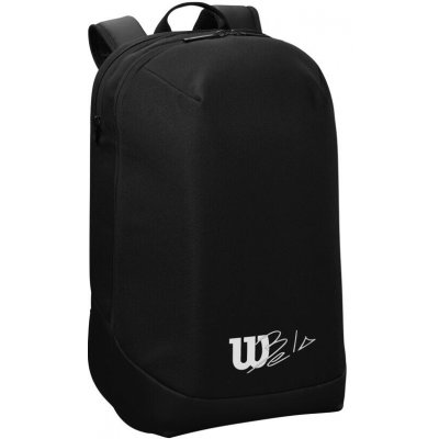 Wilson Bela Padel Backpack - black – Zboží Dáma