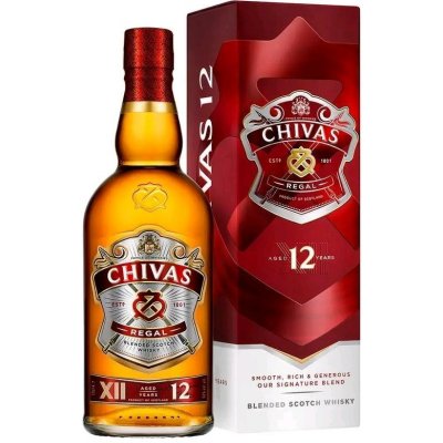 Chivas Regal 12y 40% 0,5 l (holá láhev) – Hledejceny.cz