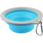 Dog Fantasy Cestovní miska skládací 15 cm – Zboží Dáma