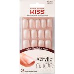 Kiss Salon Acrylic French Nude 64268 28 ks/bal. – Zbozi.Blesk.cz