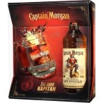 Captain Morgan Original Spiced Gold 35% 0,7 l (dárkové balení korbel) – Zboží Mobilmania