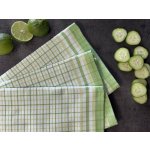 Sleep-well Kostka malá 50x70 cm zelená 3 ks – Zboží Dáma