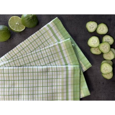 Sleep-well Kostka malá 50x70 cm zelená 3 ks – Zboží Dáma