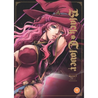 Black Clover: Season Two Part Two - DVD – Zboží Mobilmania