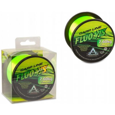 Saenger Anaconda Fluo Vis 1200 m 0,28 mm – Zboží Dáma