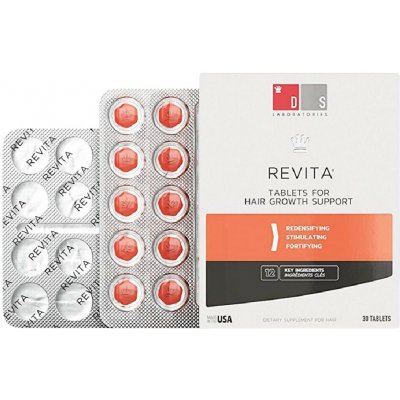 DS Laboratoriess Revita vitamíny na vlasy 90 tablet – Hledejceny.cz