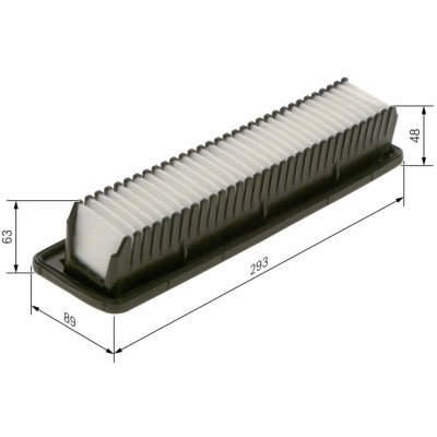 Vzduchový filtr BOSCH F 026 400 416 – Hledejceny.cz