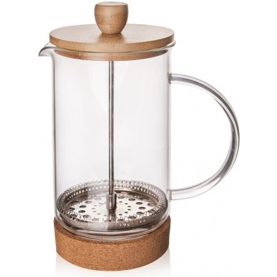 Orion French Press kafetier CORK 1 L