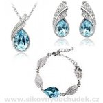 Swarovski Elements souprava TEAR DROP SWS146 – Sleviste.cz