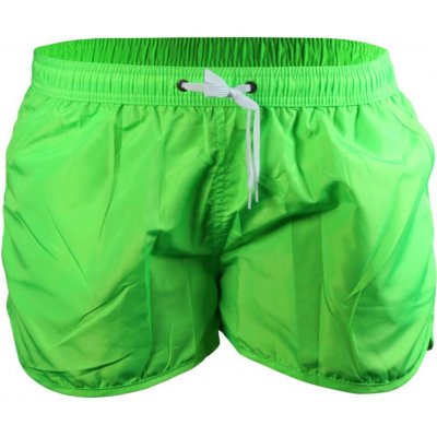 Tammy Neon plážové šortky zelená