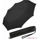 Esprit Mini Basic dámský skládací deštník černý