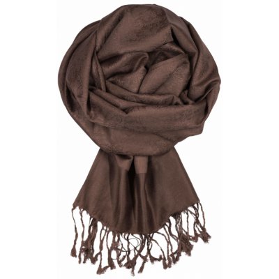 Dalmina Venezia kašmírový šál pašmína 21 hnědá – Zbozi.Blesk.cz