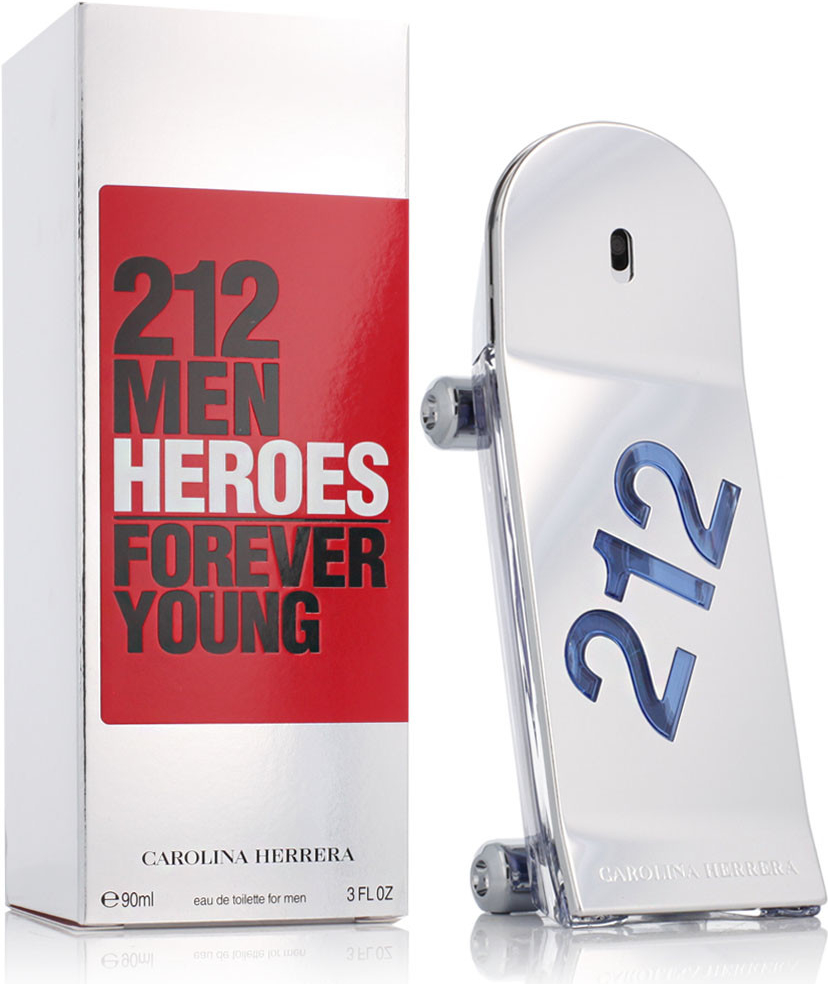 Carolina Herrera 212 Men Heroes Forever Young toaletní voda pánská 90 ml