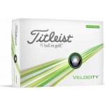 Titleist Velocity golfové míčky, zelené – Zboží Mobilmania
