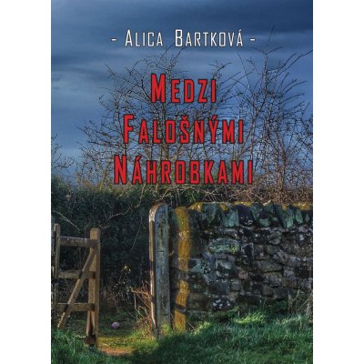 Medzi falošnými náhrobkami - Alica Bartková – Hledejceny.cz