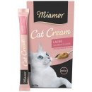 Miamor Cat Snack Cream losos 6 x 15 g