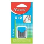 Maped Náhradní tuhy do kružítka 10 ks v balení – Sleviste.cz