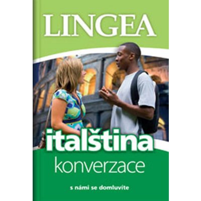 Italština - konverzace s námi se domlu Kniha – Hledejceny.cz