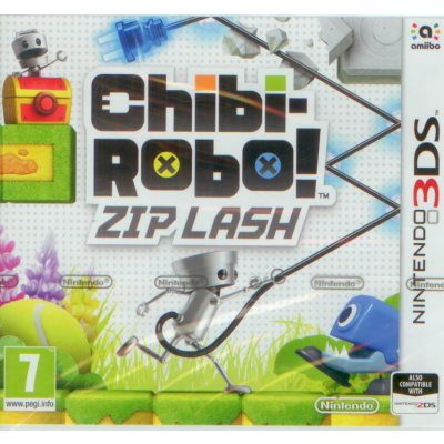 Chibi Robo: Zip Lash – Hledejceny.cz