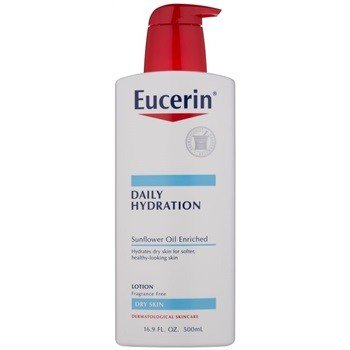 Eucerin Daily Replenishing hydratační tělové mléko (With Sunflower Extract) 500 ml