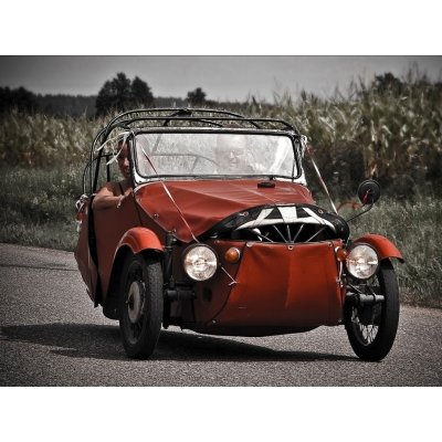 Projížďka legendárním Velorexem – Zboží Mobilmania