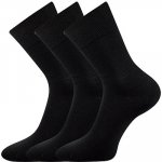 Lonka ponožky Fany 3 páry černá – Zboží Mobilmania