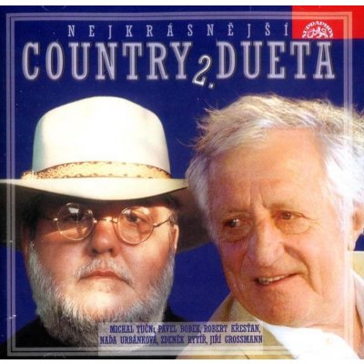 Různí - Nejkrásnější country dueta 2 CD – Zboží Mobilmania