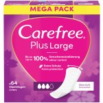 Carefree Plus Mega Large 64 ks – Zboží Dáma
