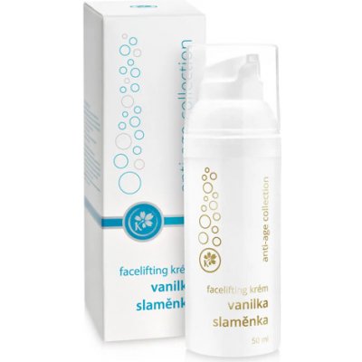 Atok Facelifting krém vanilka slaměnka 50 ml – Zboží Mobilmania