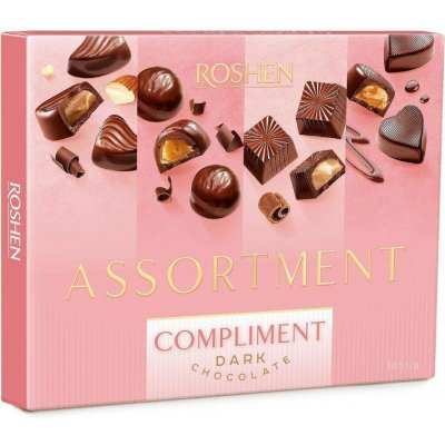 ROSHEN Assortment Compliment Dark Chocolate 145 g – Hledejceny.cz
