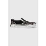 Vans UY Classic Slip-On (Checkerboard) Blk/Pewter – Zbozi.Blesk.cz