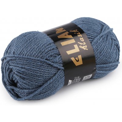 Pletací příze Klasik 50 g Varianta: 42 (185) modrá jeans, Balení: 1 ks 33198/45713/269129 – Zboží Mobilmania