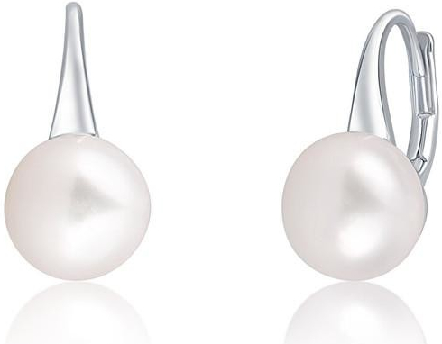 JwL Luxury Pearls stříbrné s pravou perlou JL0643