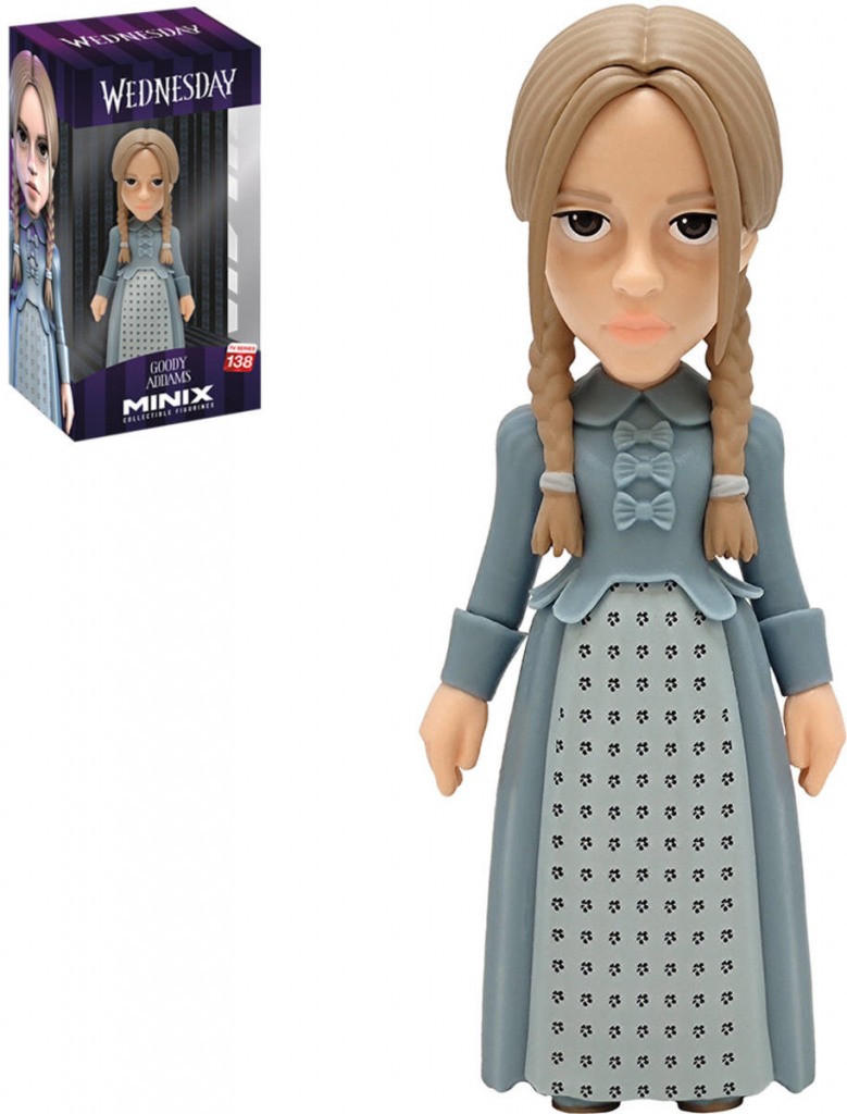 Minix Wednesday Goody Addams 12cm